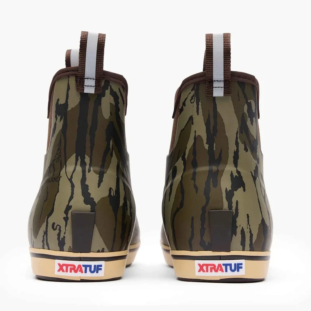 XTRATUF® (Men's 8 M) Mossy Oak™ Bottomland Ankle Deck Boot - $125